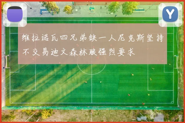 维拉诺瓦四兄弟缺一人尼克斯坚持不交易迪文森林狼强烈要求